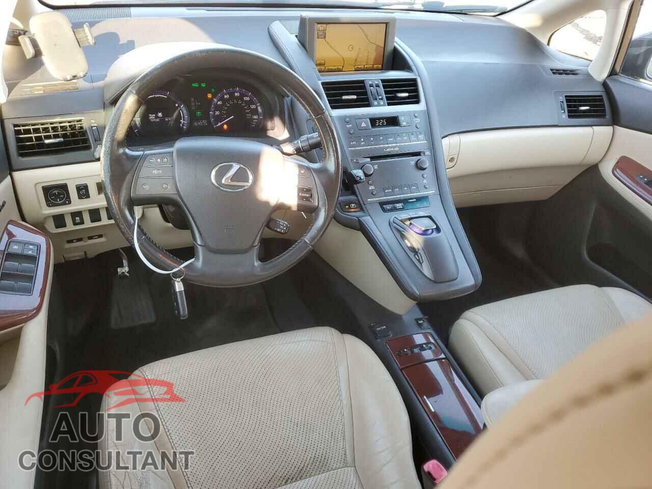 LEXUS HS 2010 - JTHBB1BA6A2020658