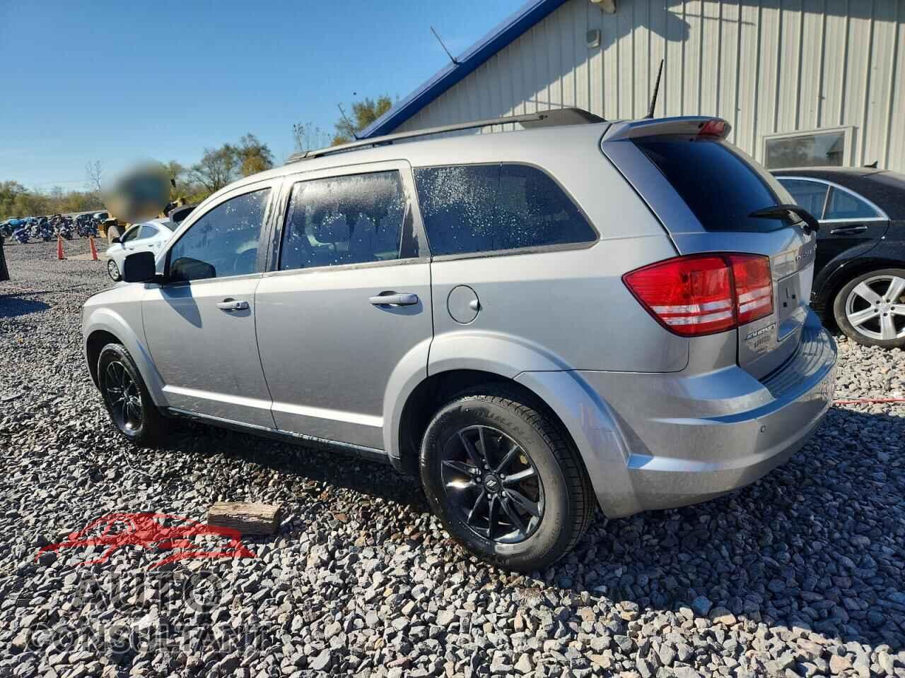 DODGE JOURNEY 2020 - 3C4PDCAB2LT277535