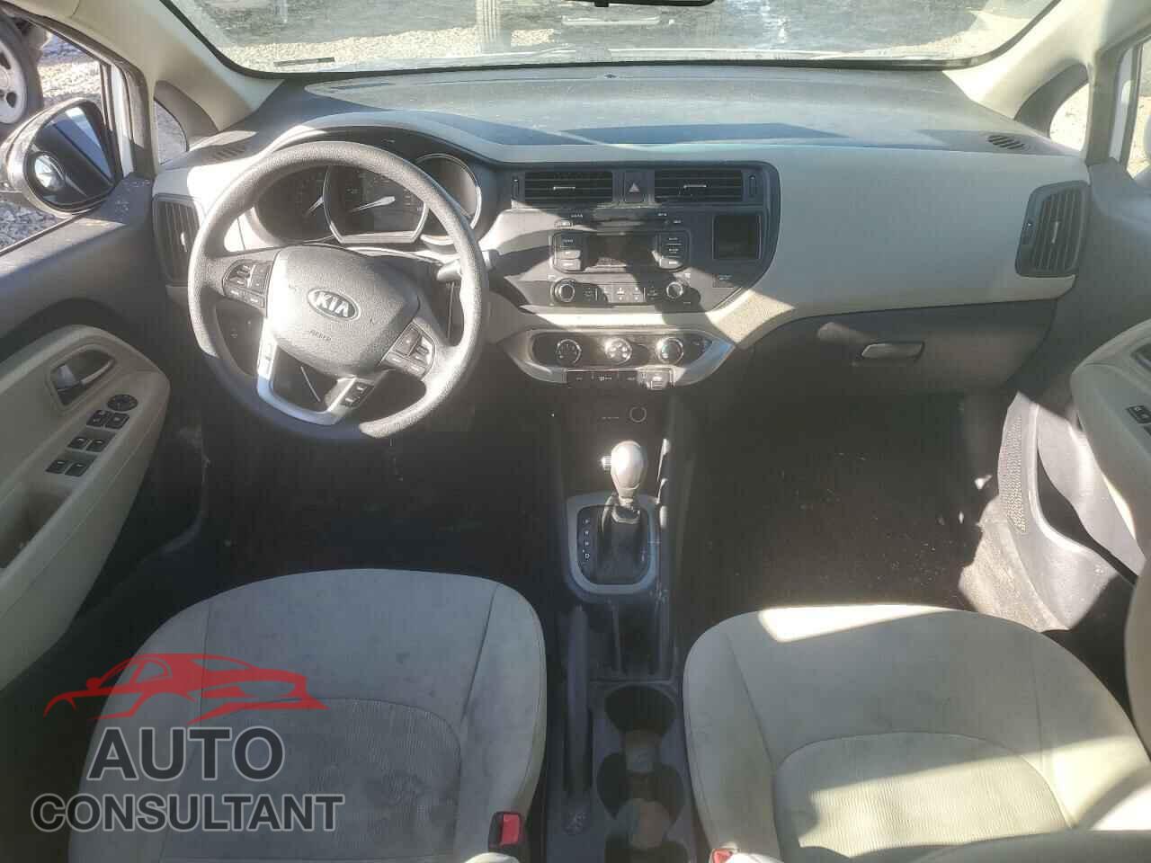 KIA RIO 2013 - KNADM4A38D6276660