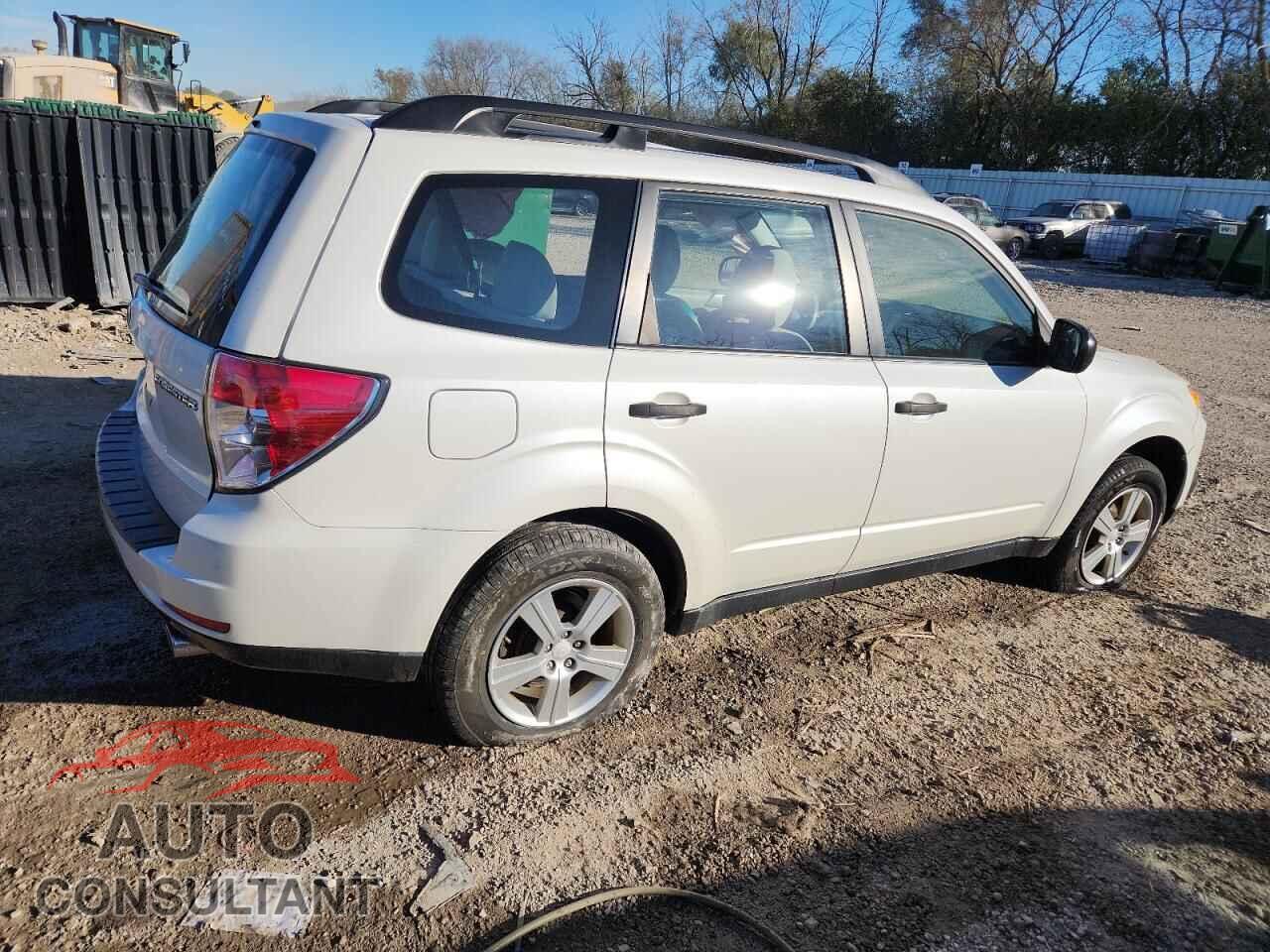 SUBARU FORESTER 2012 - JF2SHBBC4CH431226