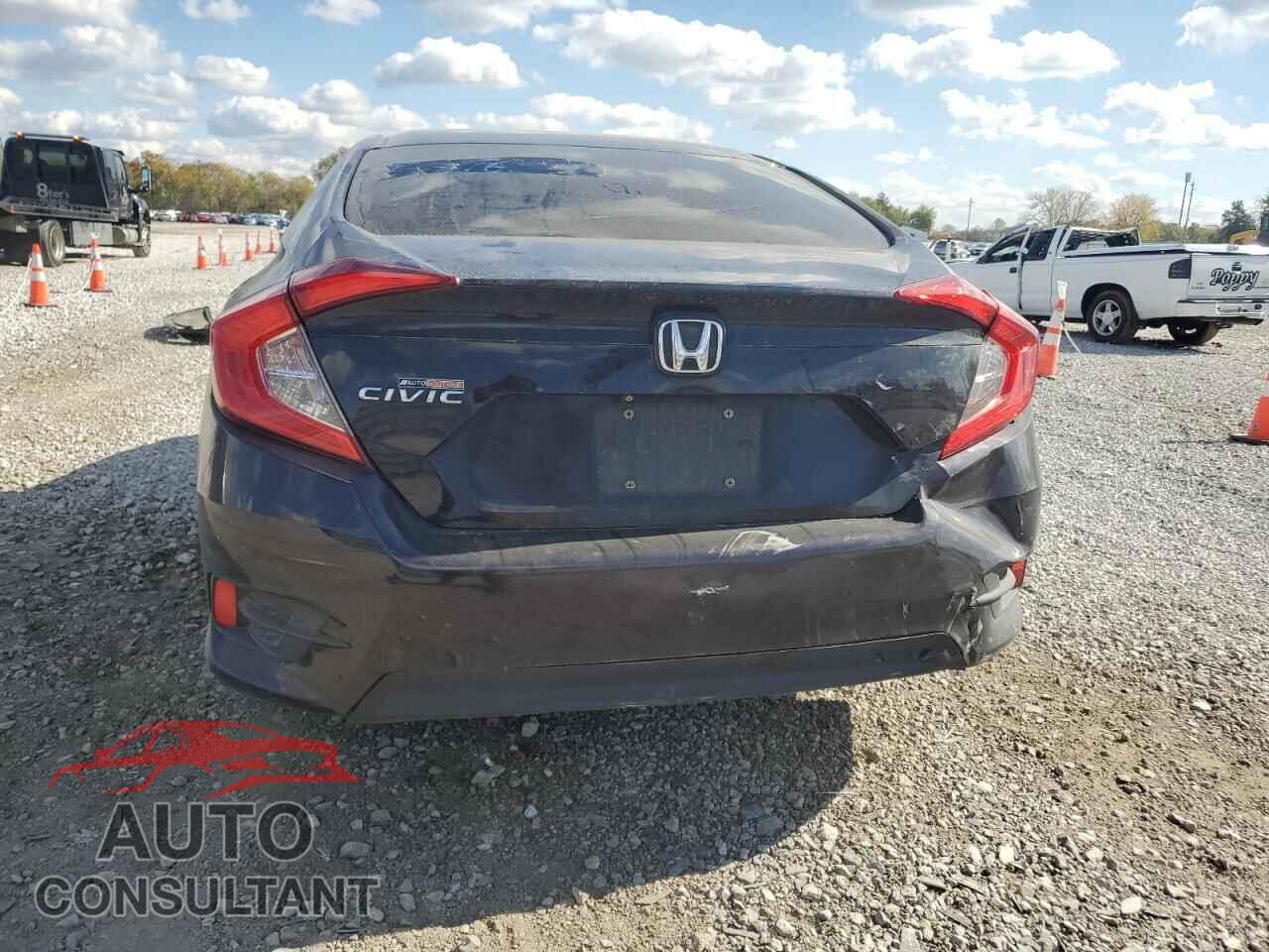 HONDA CIVIC 2017 - 2HGFC2F52HH567657