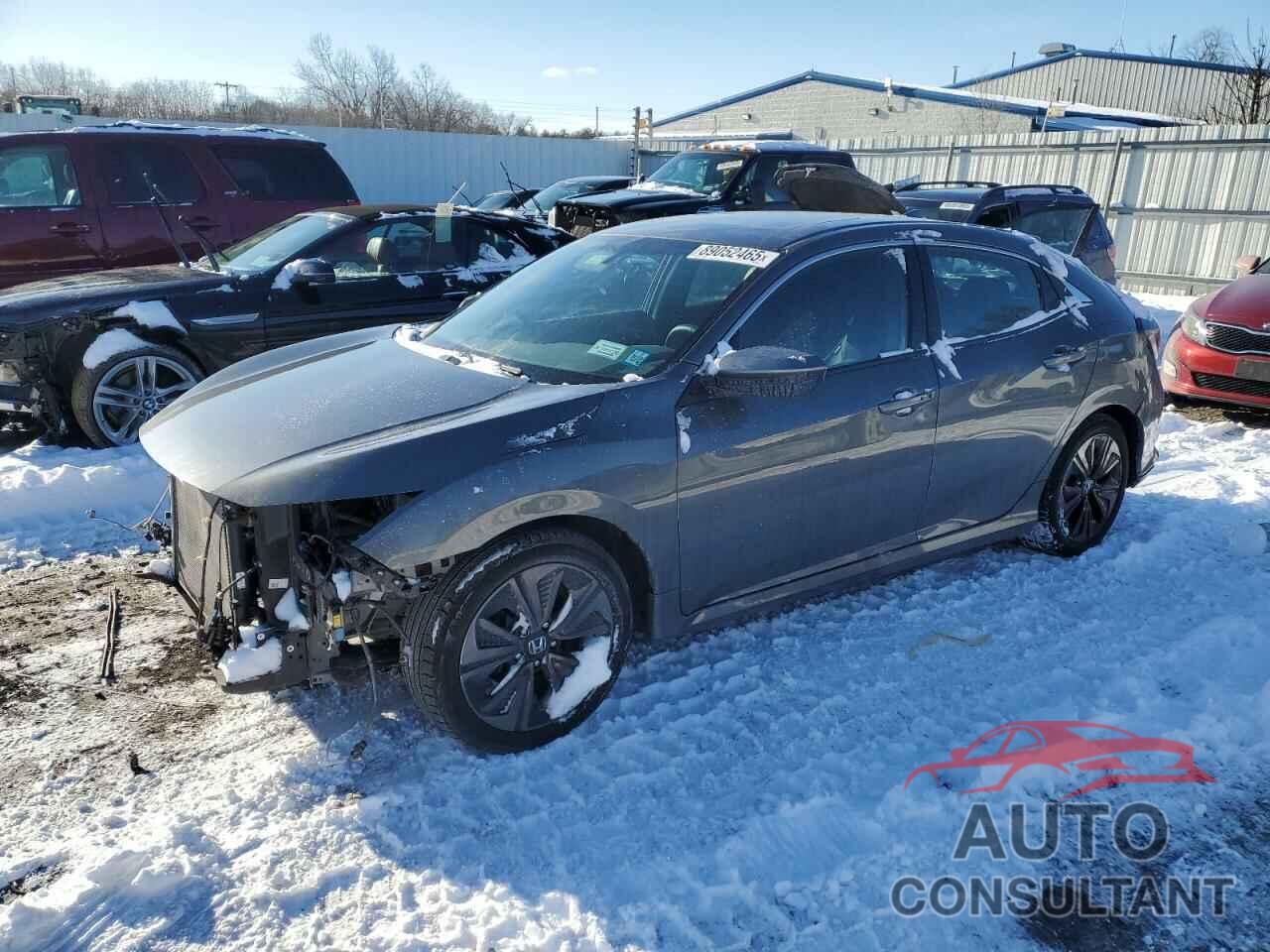 HONDA CIVIC 2017 - SHHFK7H59HU401572