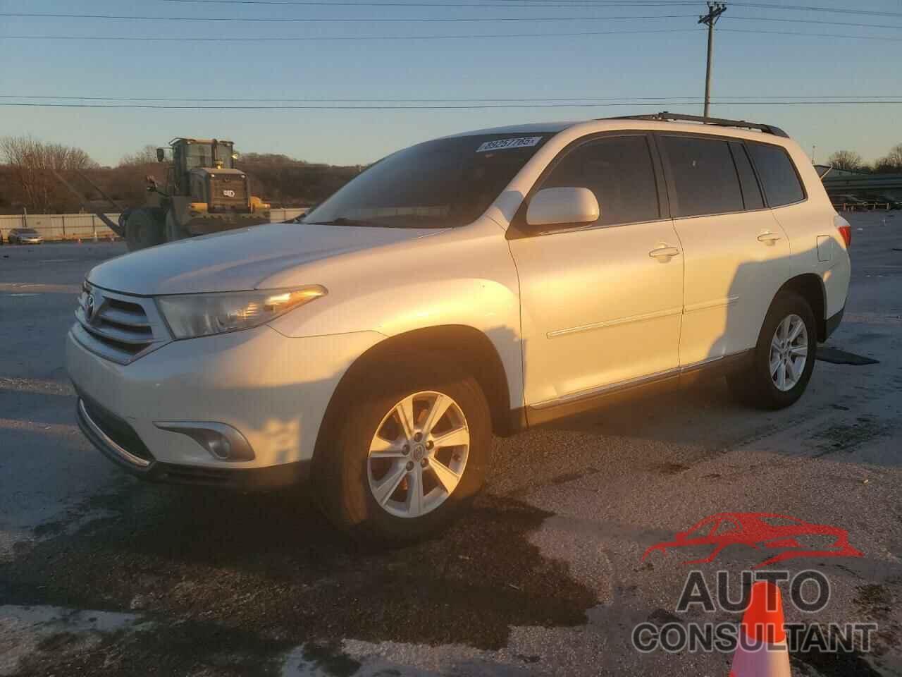 TOYOTA HIGHLANDER 2012 - 5TDZA3EH4CS030978