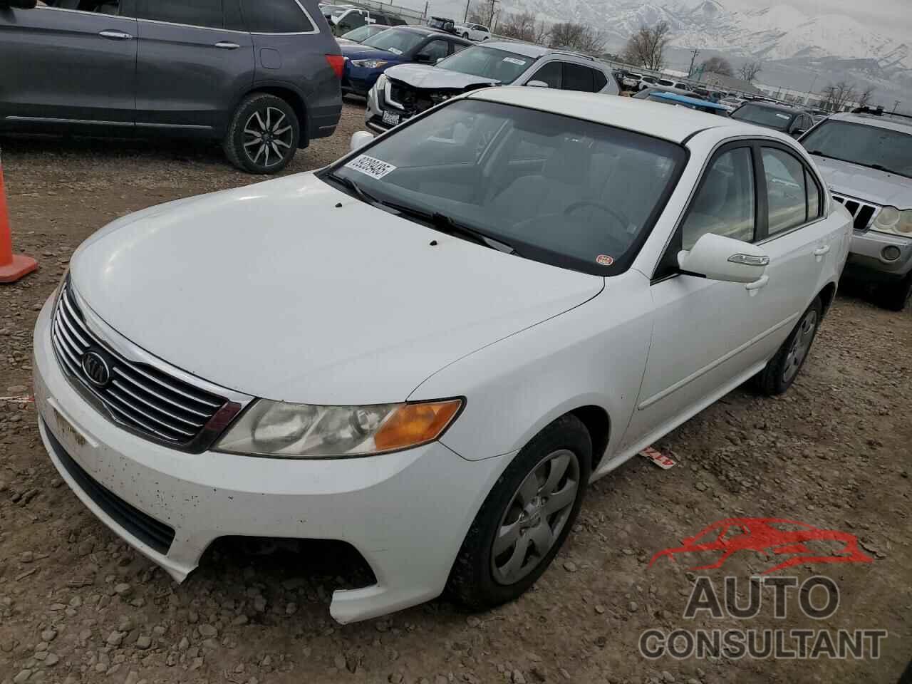 KIA OPTIMA 2009 - KNAGE228795292337