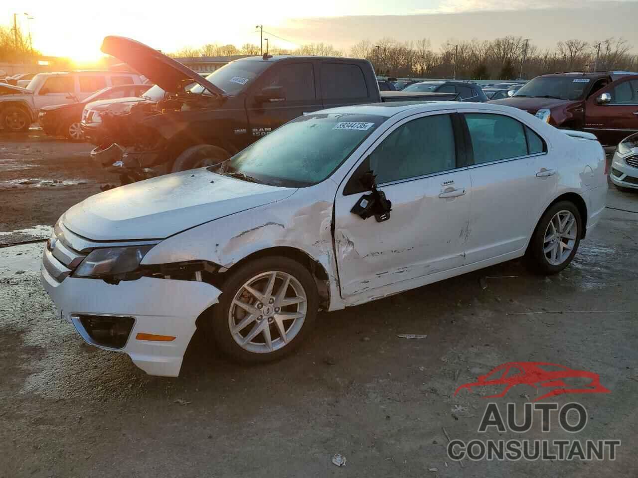 FORD FUSION 2012 - 3FAHP0JA1CR289244