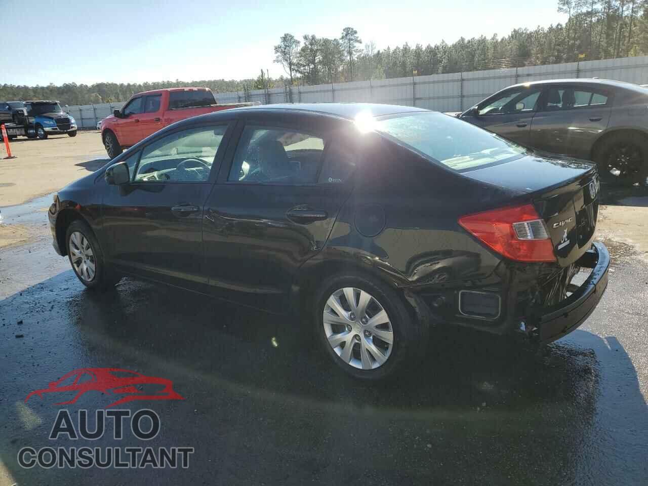 HONDA CIVIC 2012 - 19XFB2E53CE071418