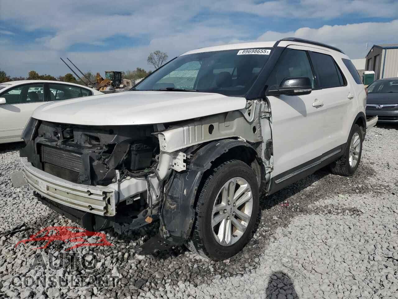 FORD EXPLORER 2017 - 1FM5K7DH6HGC10416