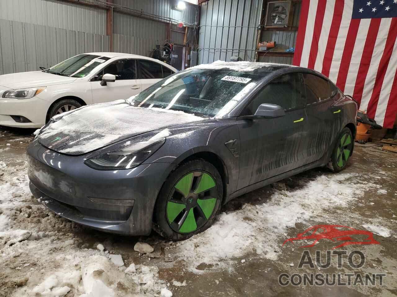 TESLA MODEL 3 2022 - 5YJ3E1EB5NF106046