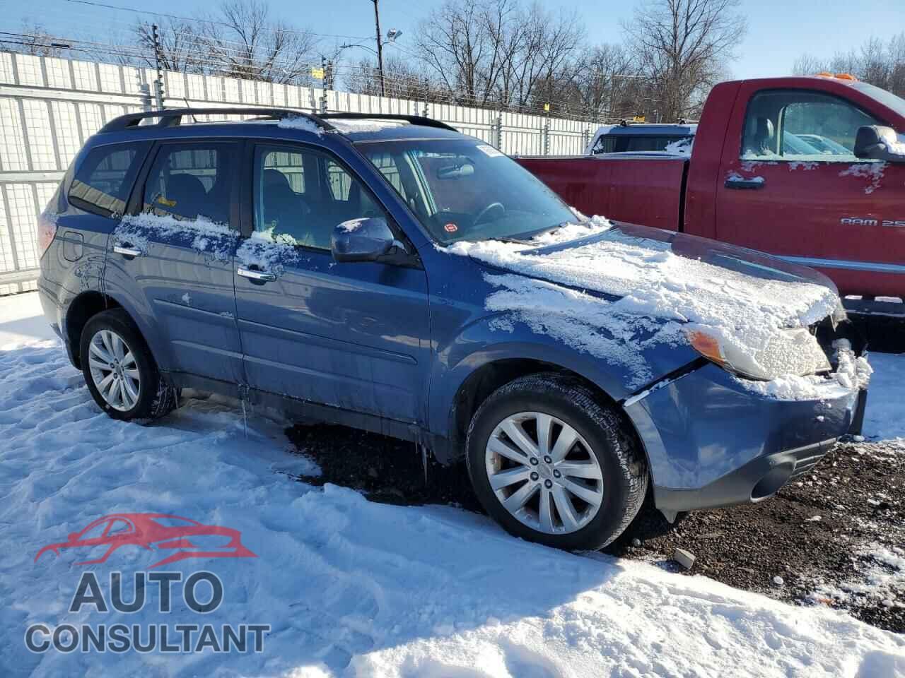 SUBARU FORESTER 2012 - JF2SHADC2CH453250