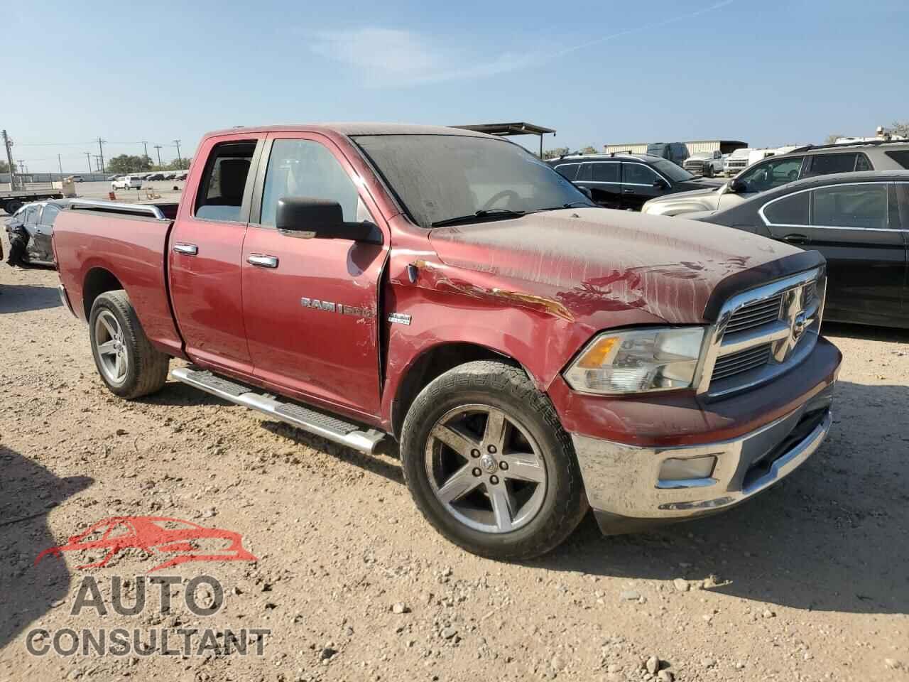 DODGE RAM 1500 2012 - 1C6RD6GT6CS137541