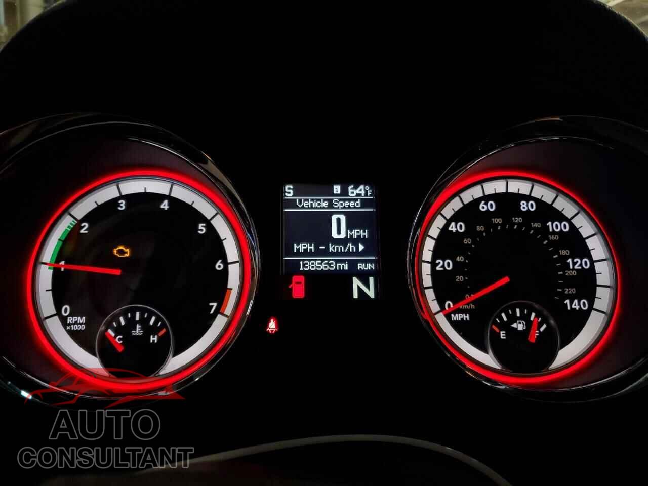 DODGE DURANGO 2013 - 1C4RDJDG8DC643760