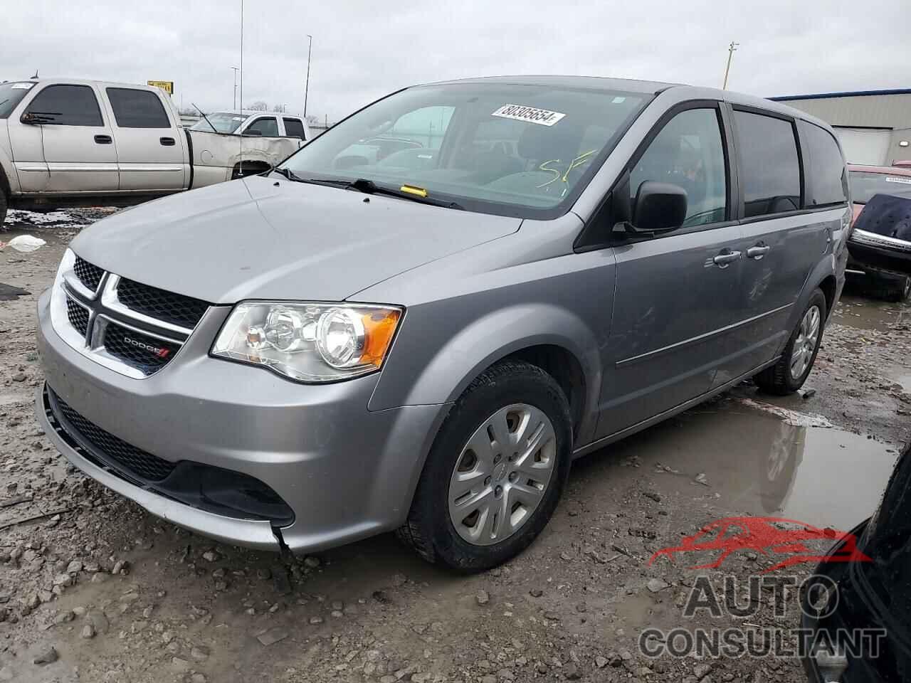 DODGE CARAVAN 2016 - 2C4RDGBG8GR356792