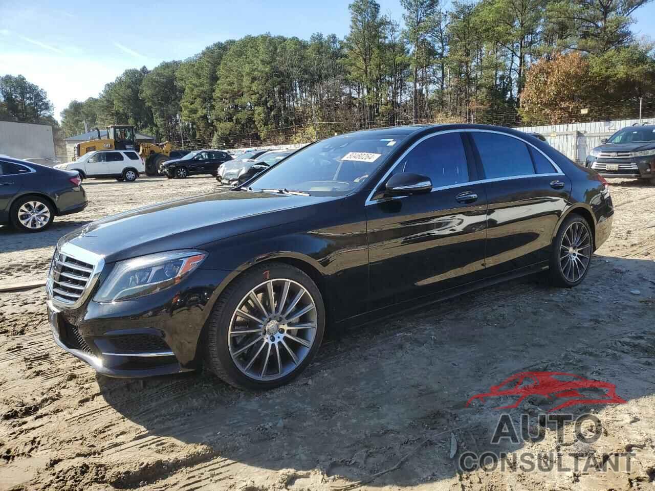 MERCEDES-BENZ S-CLASS 2015 - WDDUG8FB3FA149368