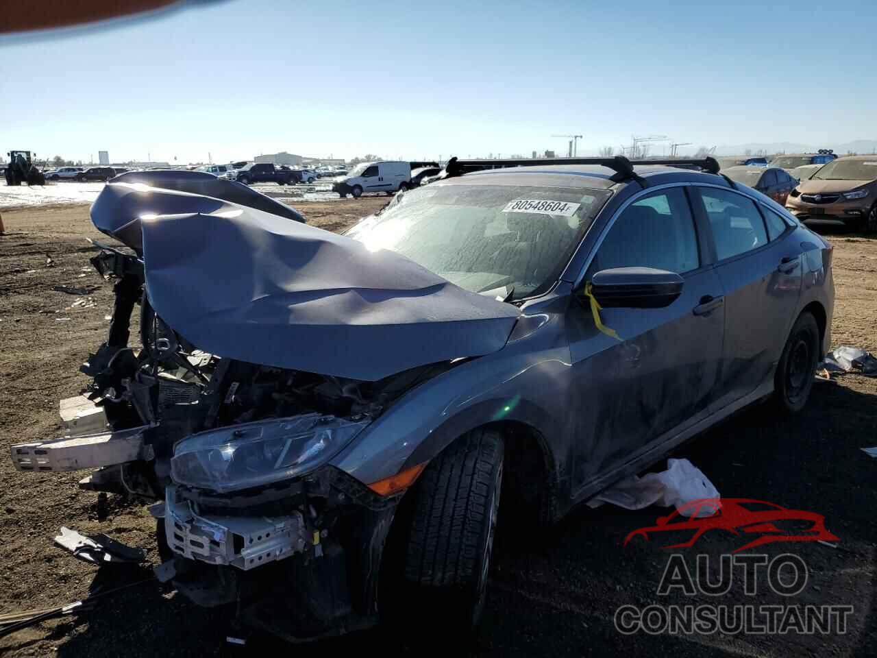 HONDA CIVIC 2019 - 19XFC2F64KE046854