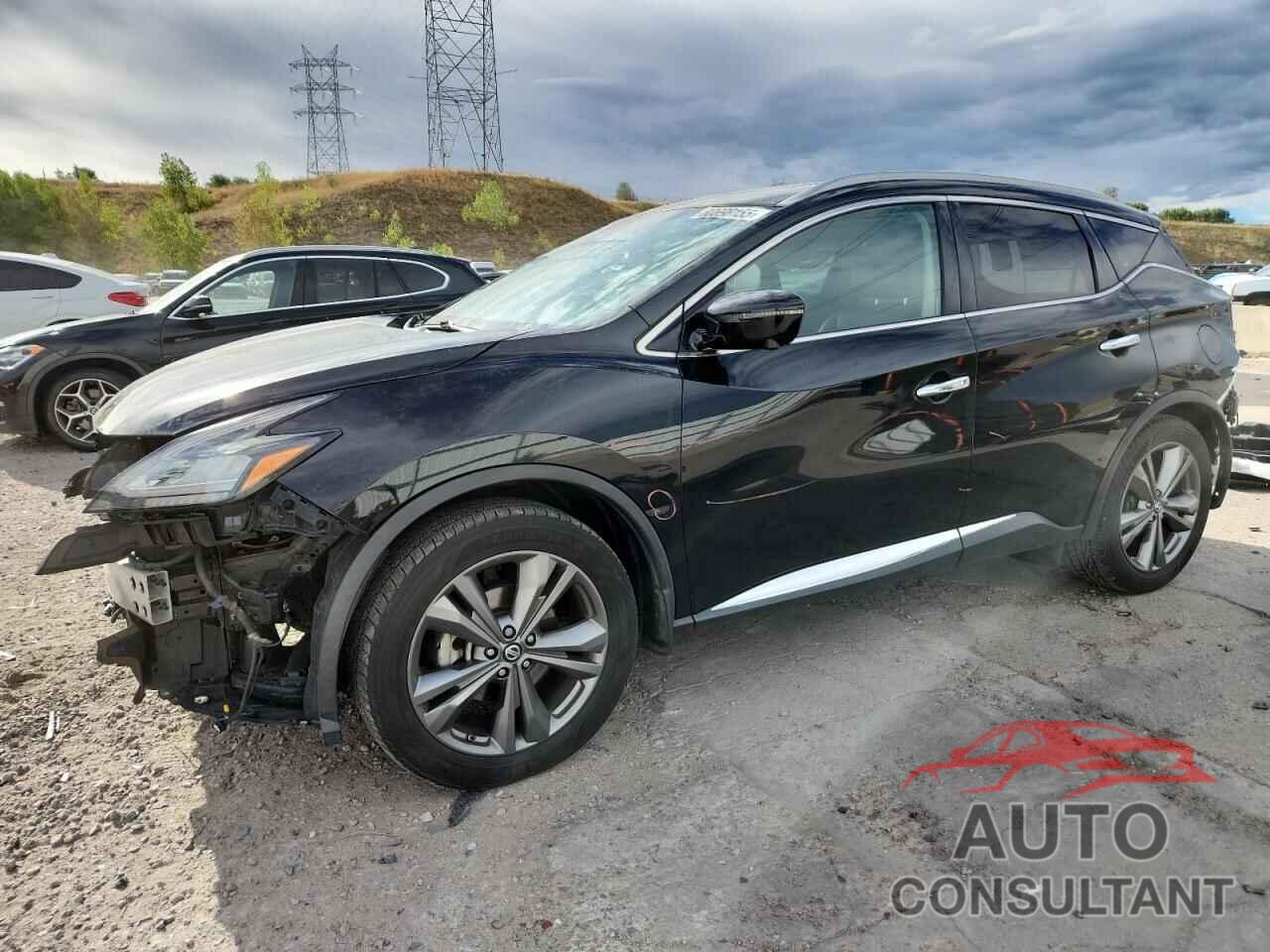 NISSAN MURANO 2019 - 5N1AZ2MS3KN103383