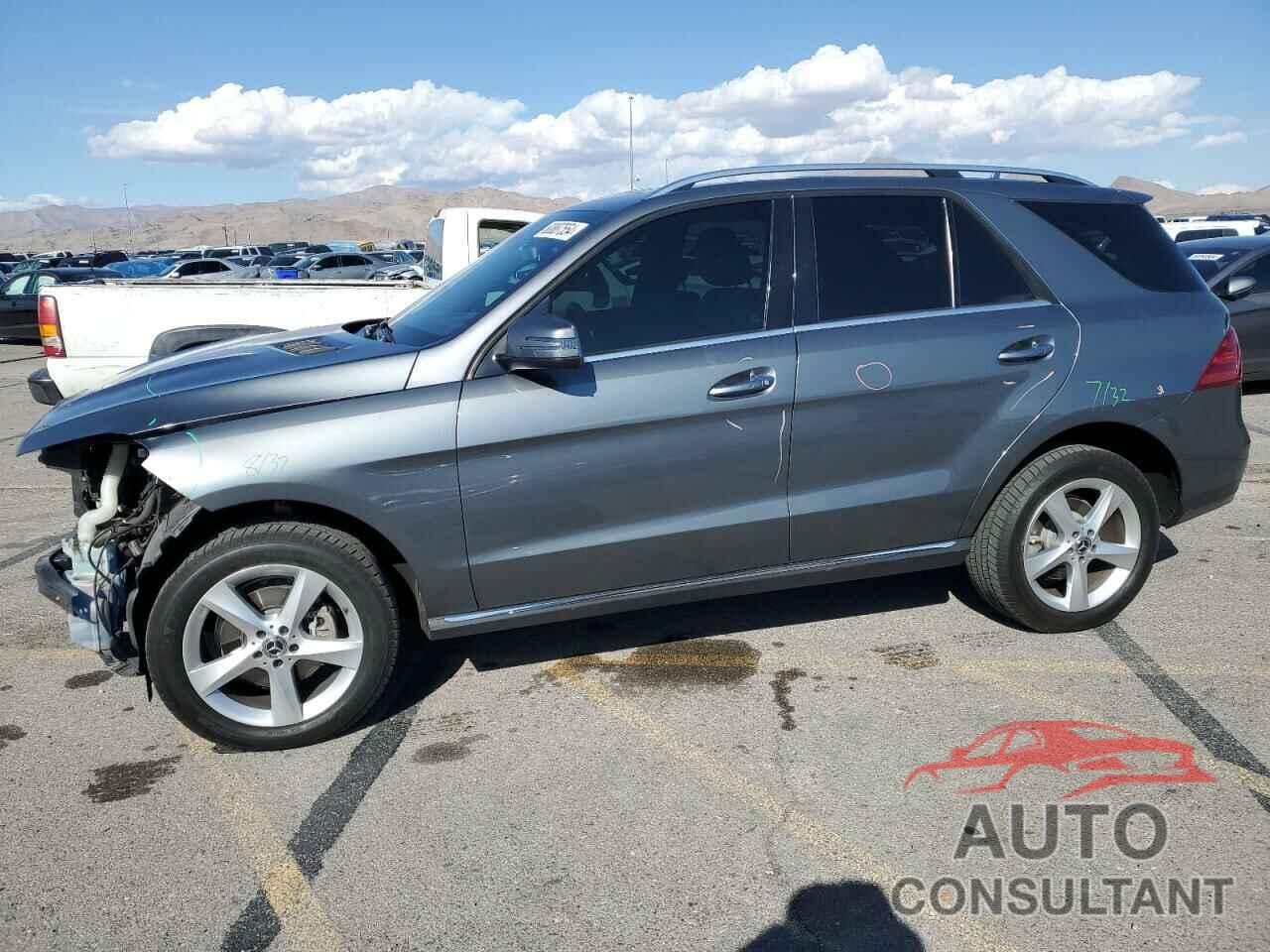 MERCEDES-BENZ GLE-CLASS 2017 - 4JGDA5JB6HA917375