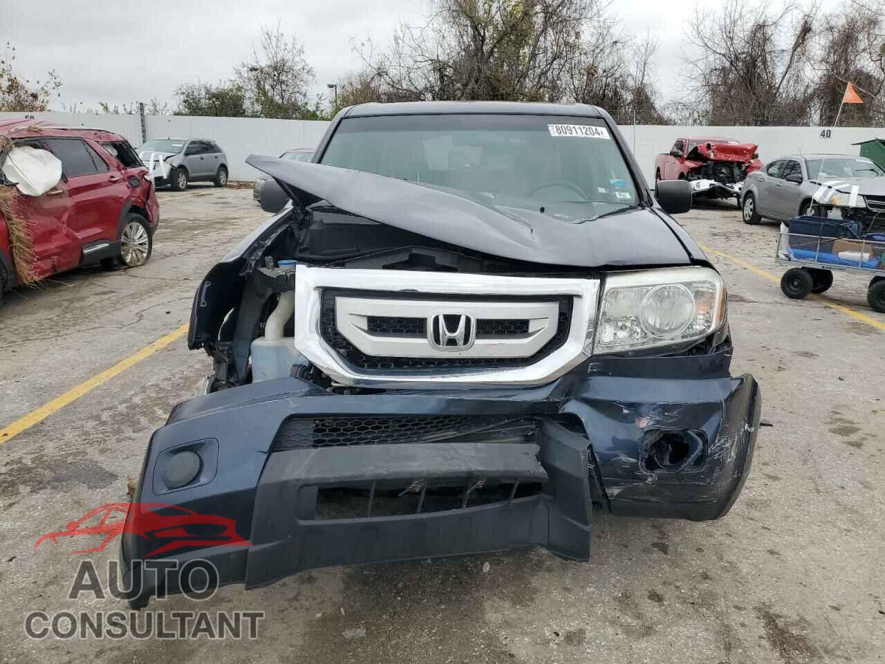 HONDA PILOT 2011 - 5FNYF3H29BB007607