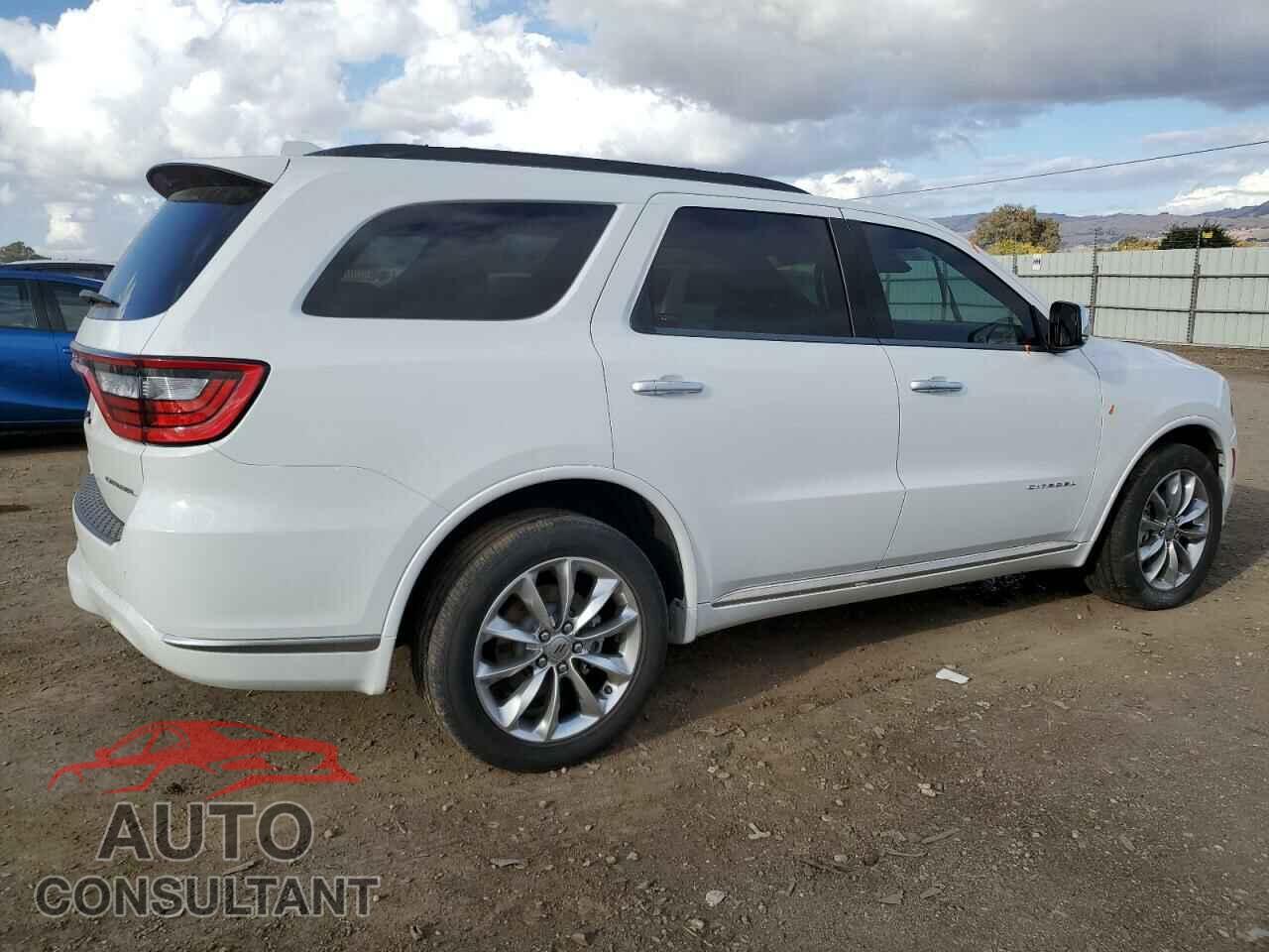 DODGE DURANGO 2022 - 1C4SDJETXNC135286