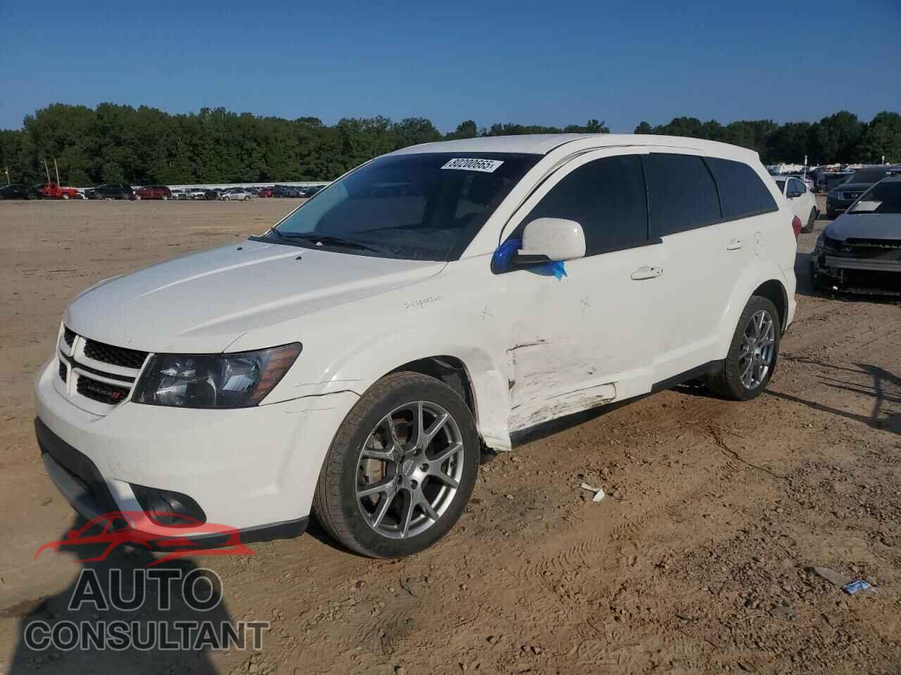 DODGE JOURNEY 2017 - 3C4PDCEG6HT538663