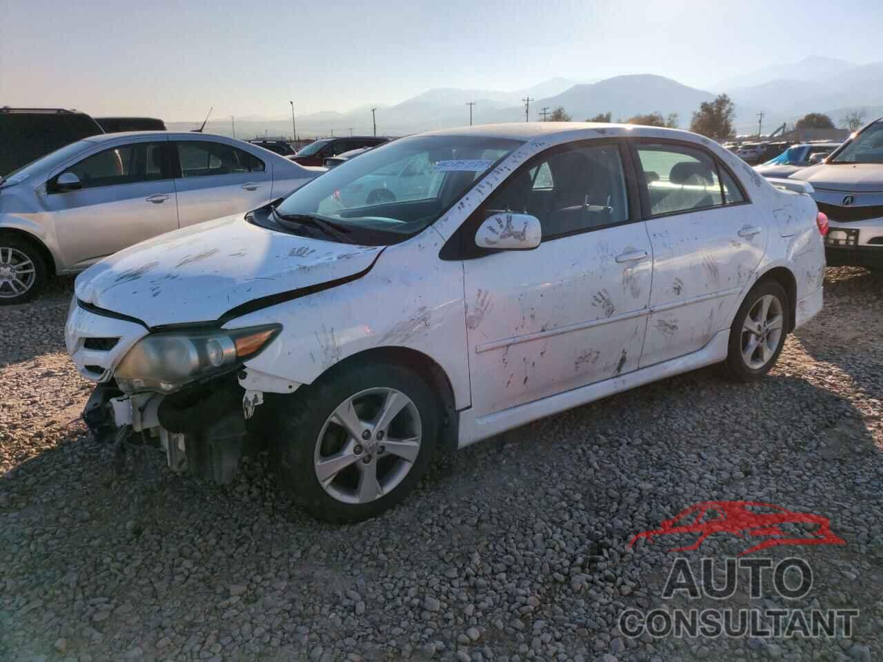 TOYOTA COROLLA 2011 - 2T1BU4EE8BC703993