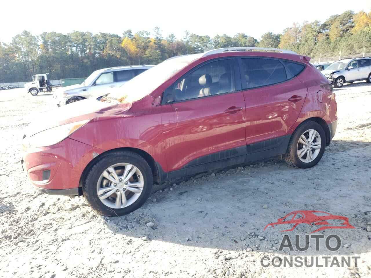 HYUNDAI TUCSON 2012 - KM8JUCAC8CU465752