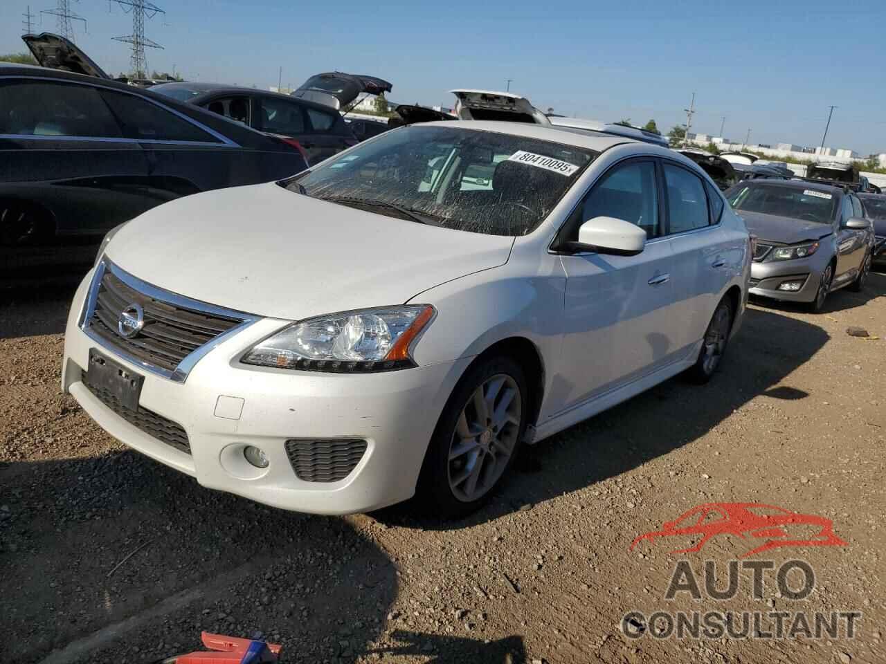 NISSAN SENTRA 2013 - 3N1AB7AP7DL779301
