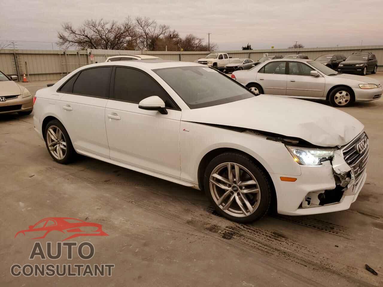AUDI A4 2017 - WAUKMAF42HN058457