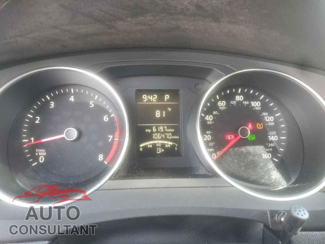 VOLKSWAGEN JETTA 2017 - 3VW2B7AJ2HM363845