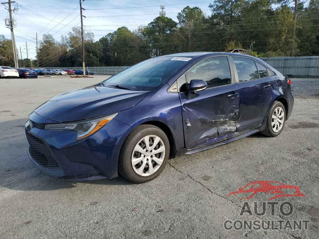 TOYOTA COROLLA 2020 - 5YFEPRAE3LP135404