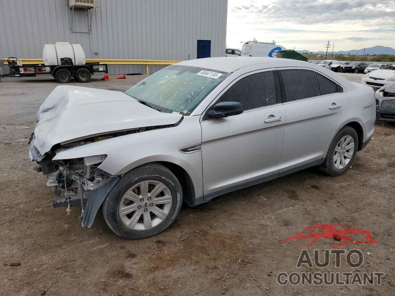 FORD TAURUS 2012 - 1FAHP2DW4CG140014