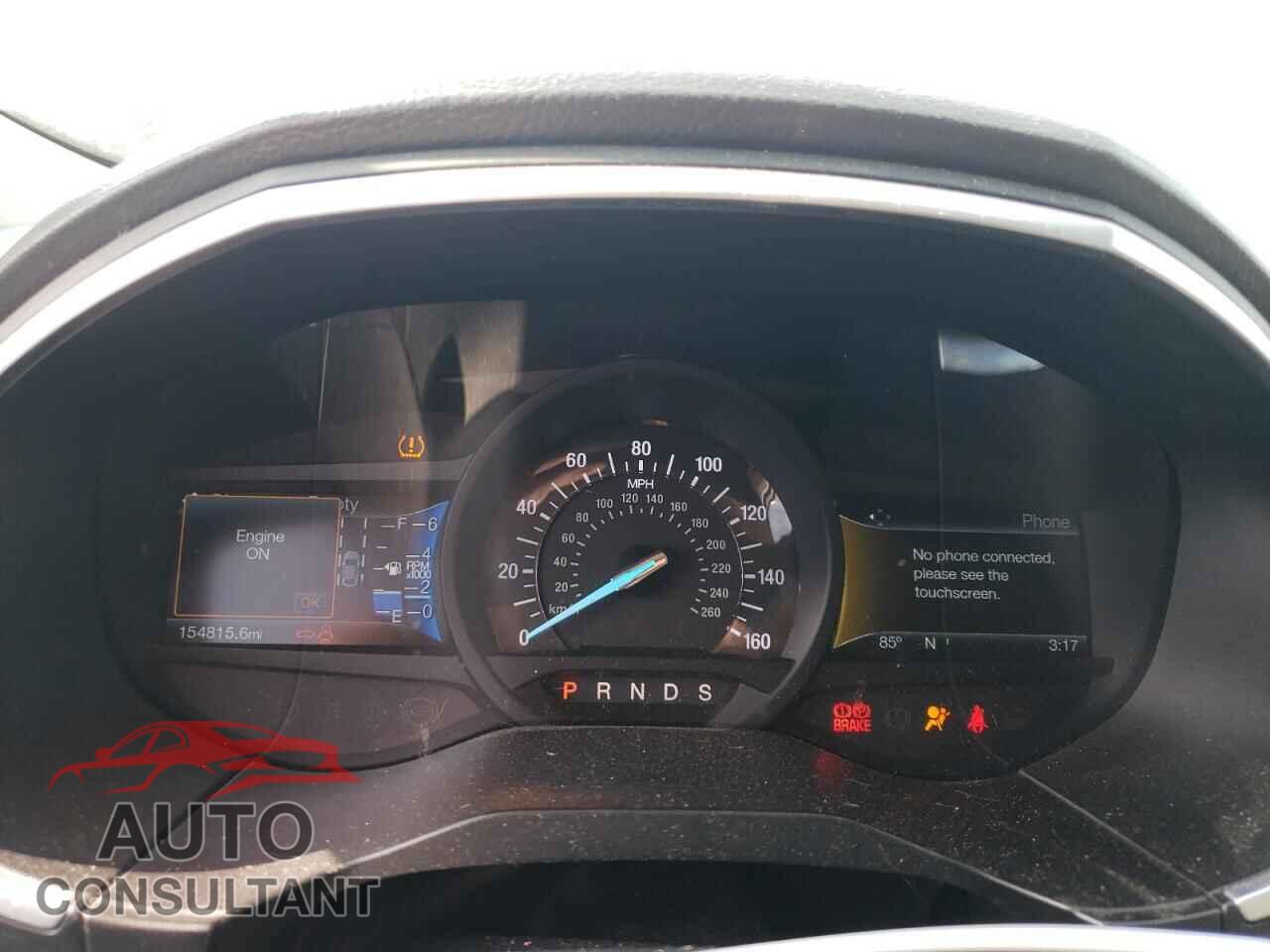 FORD EDGE 2017 - 2FMPK4K96HBB25344