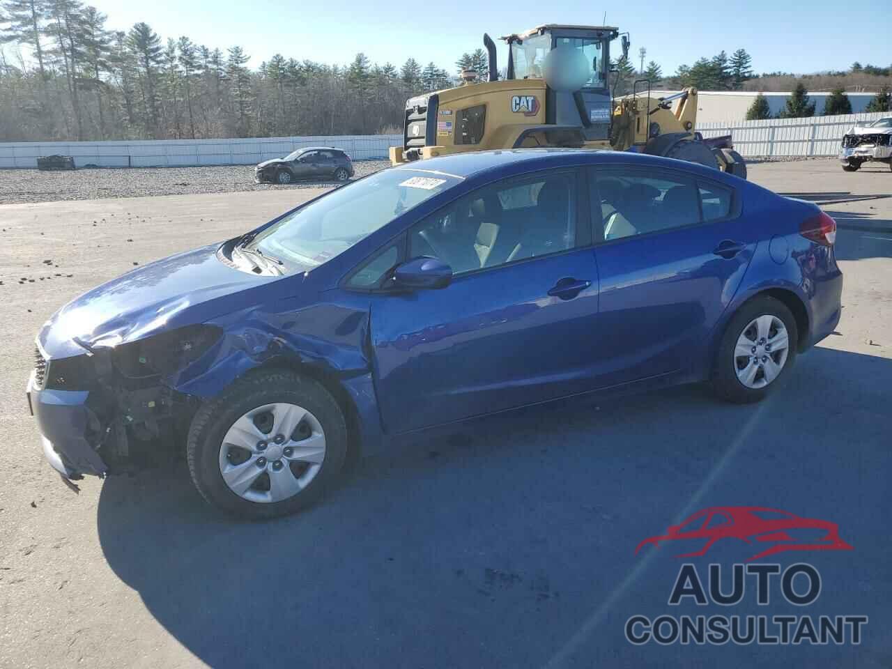 KIA FORTE 2018 - 3KPFK4A79JE273034