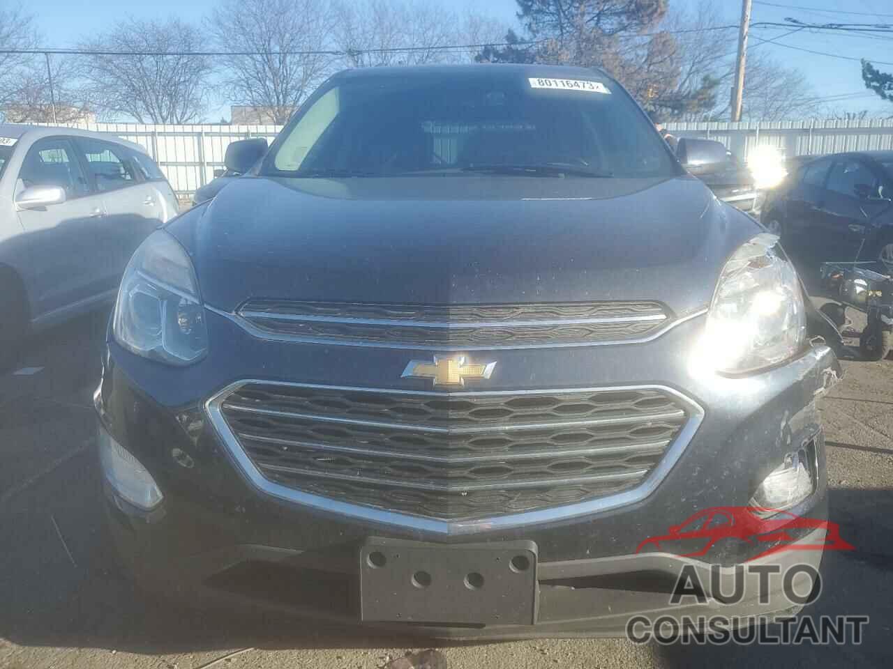 CHEVROLET EQUINOX 2016 - 2GNALCEK5G1170321