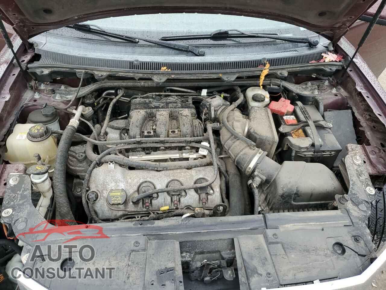 FORD FLEX 2011 - 2FMHK6CC9BBD27869