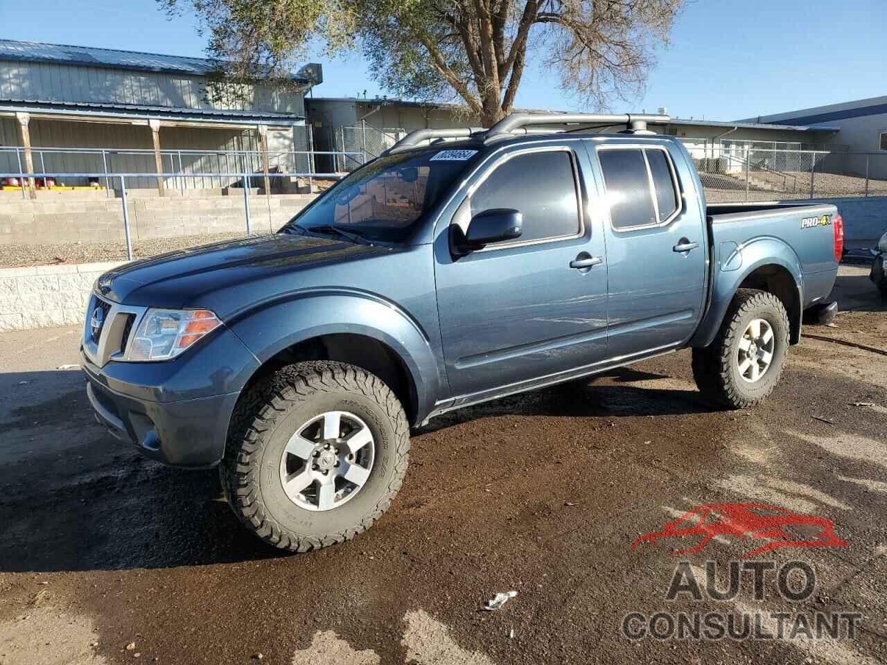 NISSAN FRONTIER 2013 - 1N6AD0EV4DN744302