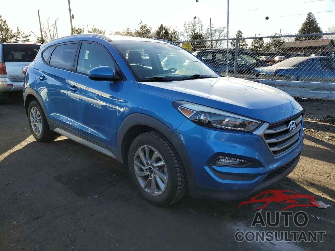 HYUNDAI TUCSON 2018 - KM8J33A46JU602986