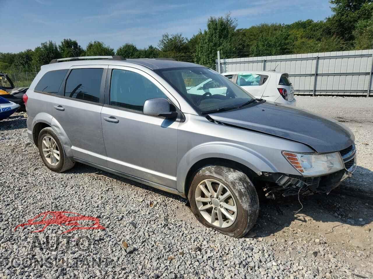 DODGE JOURNEY 2017 - 3C4PDCBB2HT612766