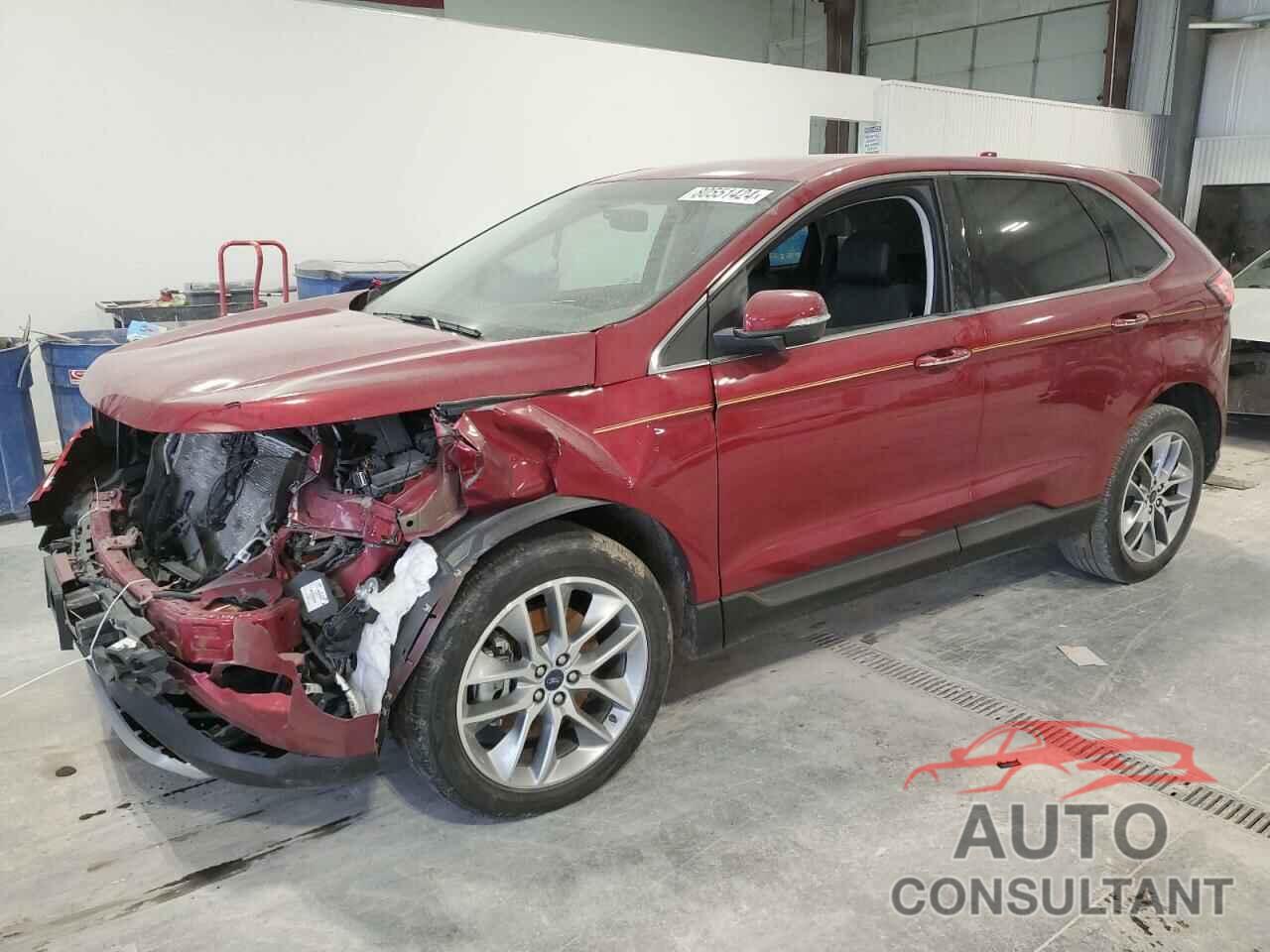 FORD EDGE 2017 - 2FMPK4K96HBC02388