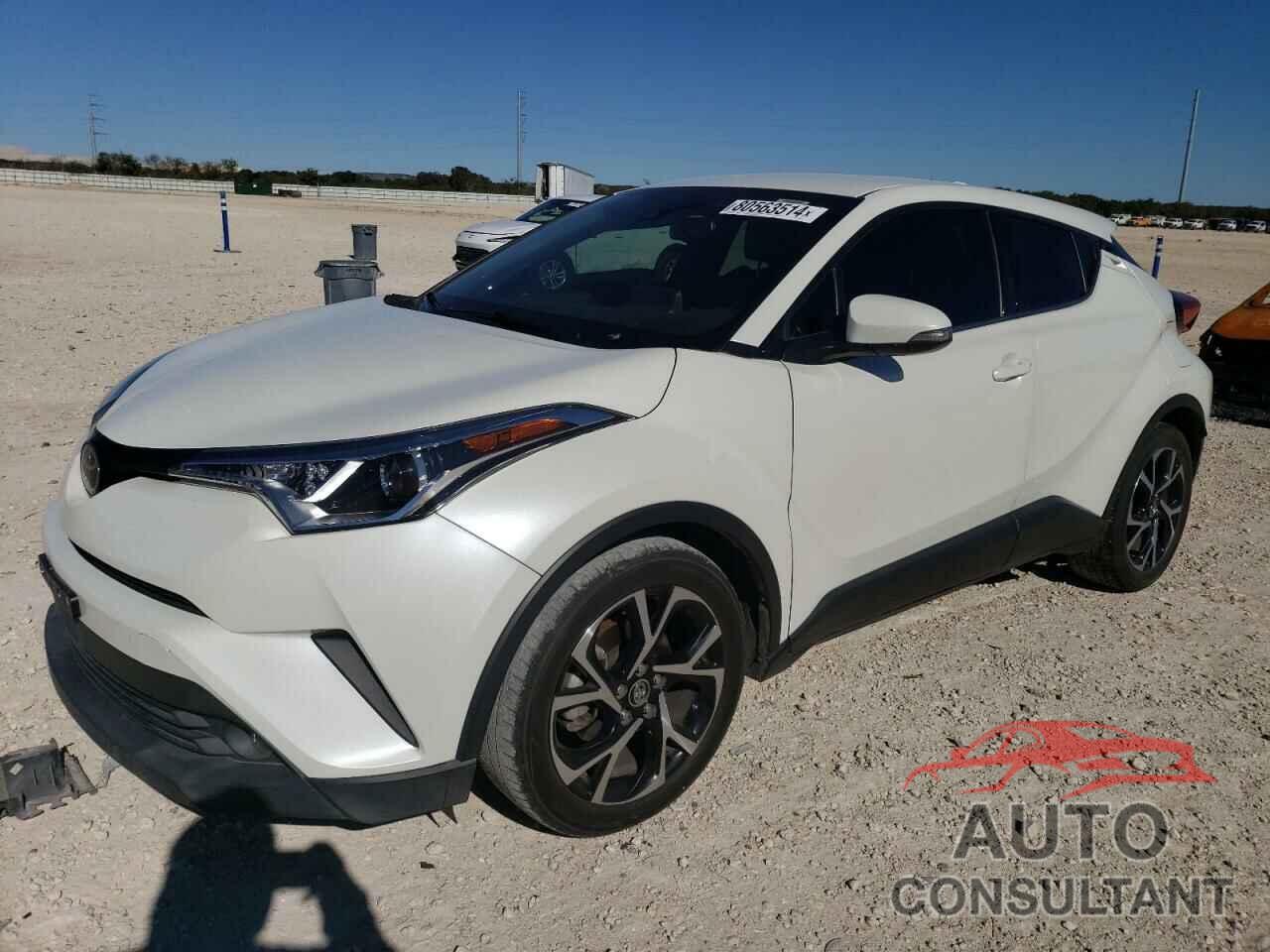 TOYOTA C-HR 2019 - JTNKHMBX2K1042858