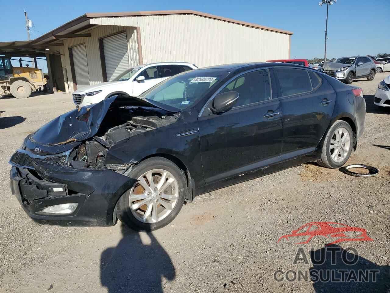 KIA OPTIMA 2013 - 5XXGN4A75DG147339