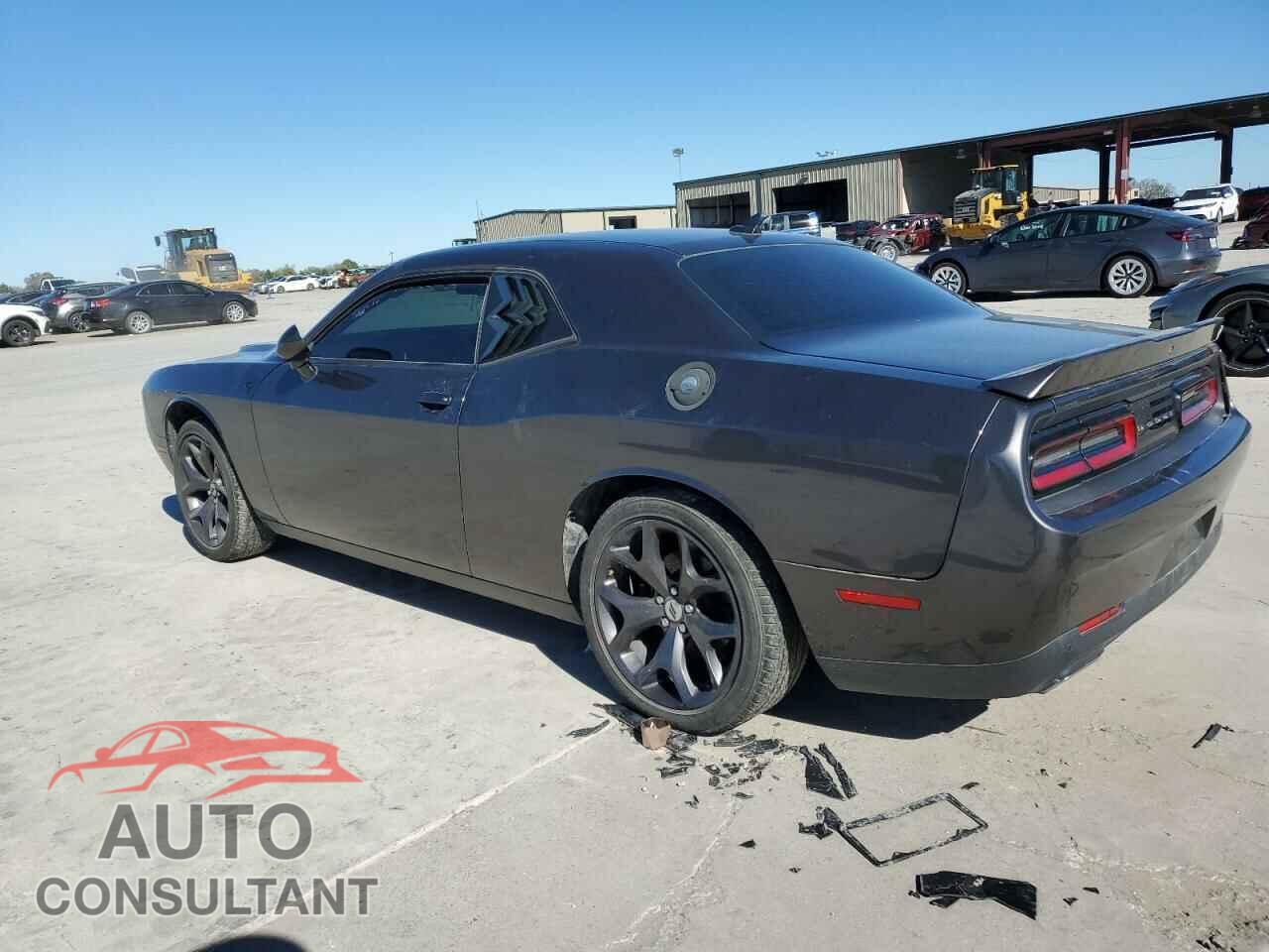 DODGE CHALLENGER 2018 - 2C3CDZAG4JH228165