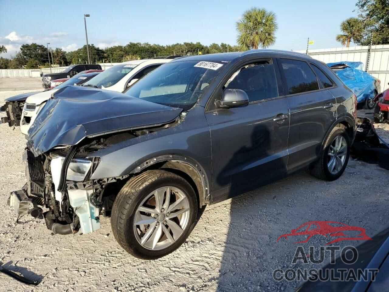 AUDI Q3 2017 - WA1BCCFS0HR004609