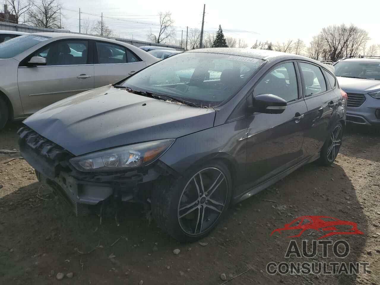 FORD FOCUS 2017 - 1FADP3L91HL297868