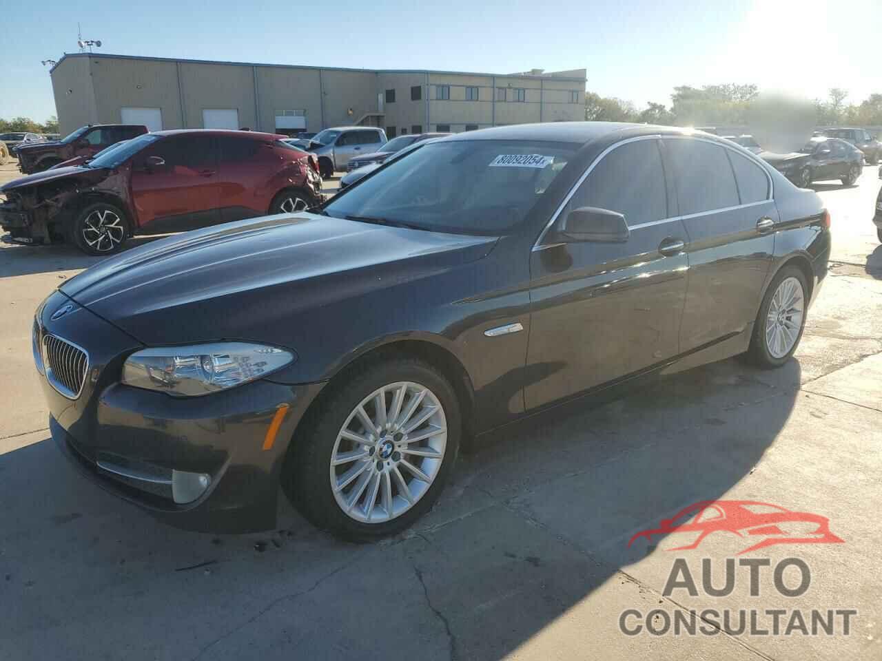 BMW 5 SERIES 2013 - WBAFR7C54DC819417