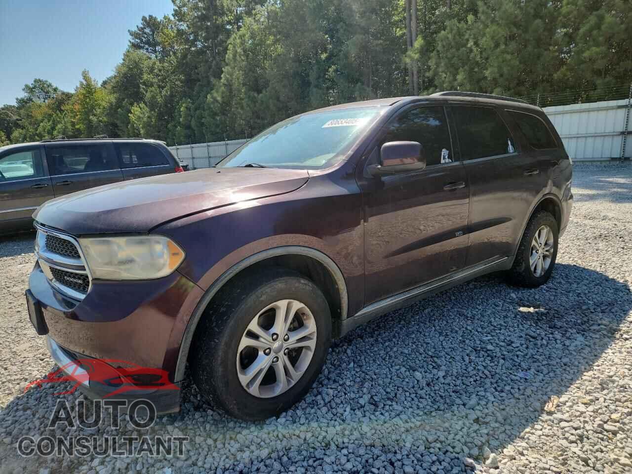 DODGE DURANGO 2012 - 1C4RDHAG0CC195140