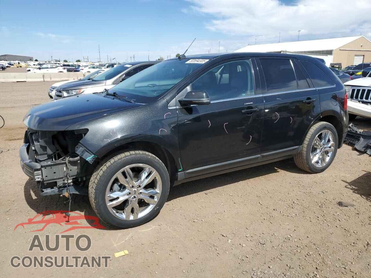FORD EDGE 2013 - 2FMDK4KC8DBB70245