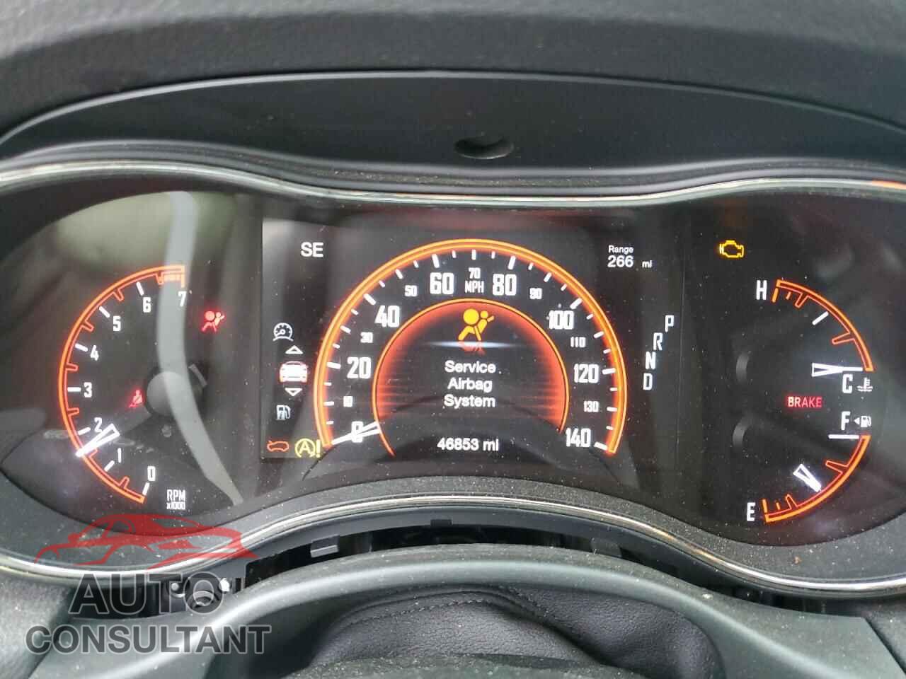 DODGE DURANGO 2020 - 1C4RDJDG1LC433273