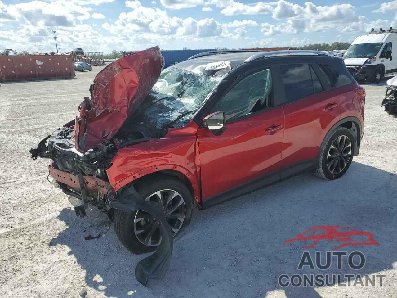 MAZDA CX-5 2014 - JM3KE2CY7E0365555