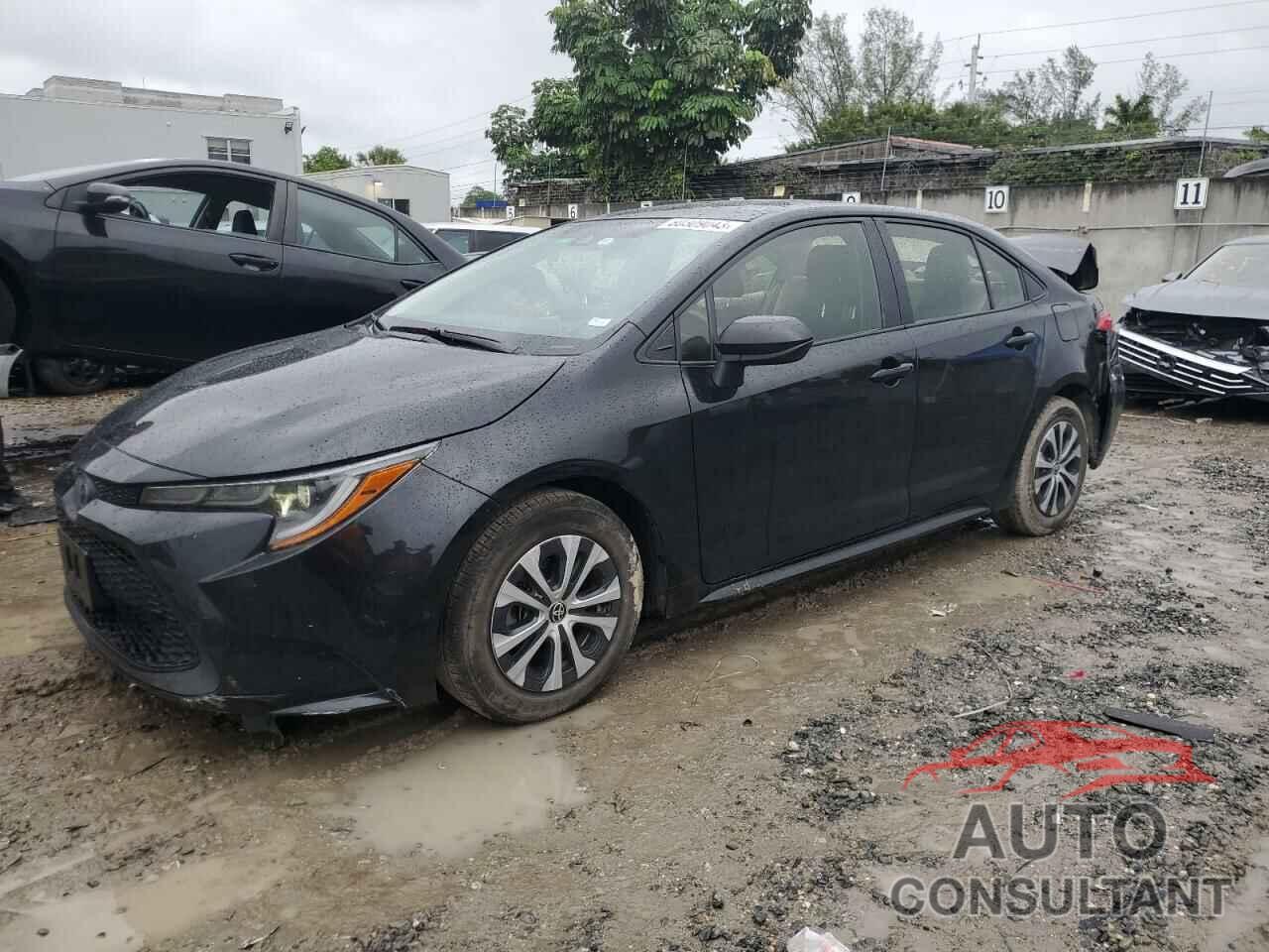 TOYOTA COROLLA 2021 - JTDEAMDE6MJ003663