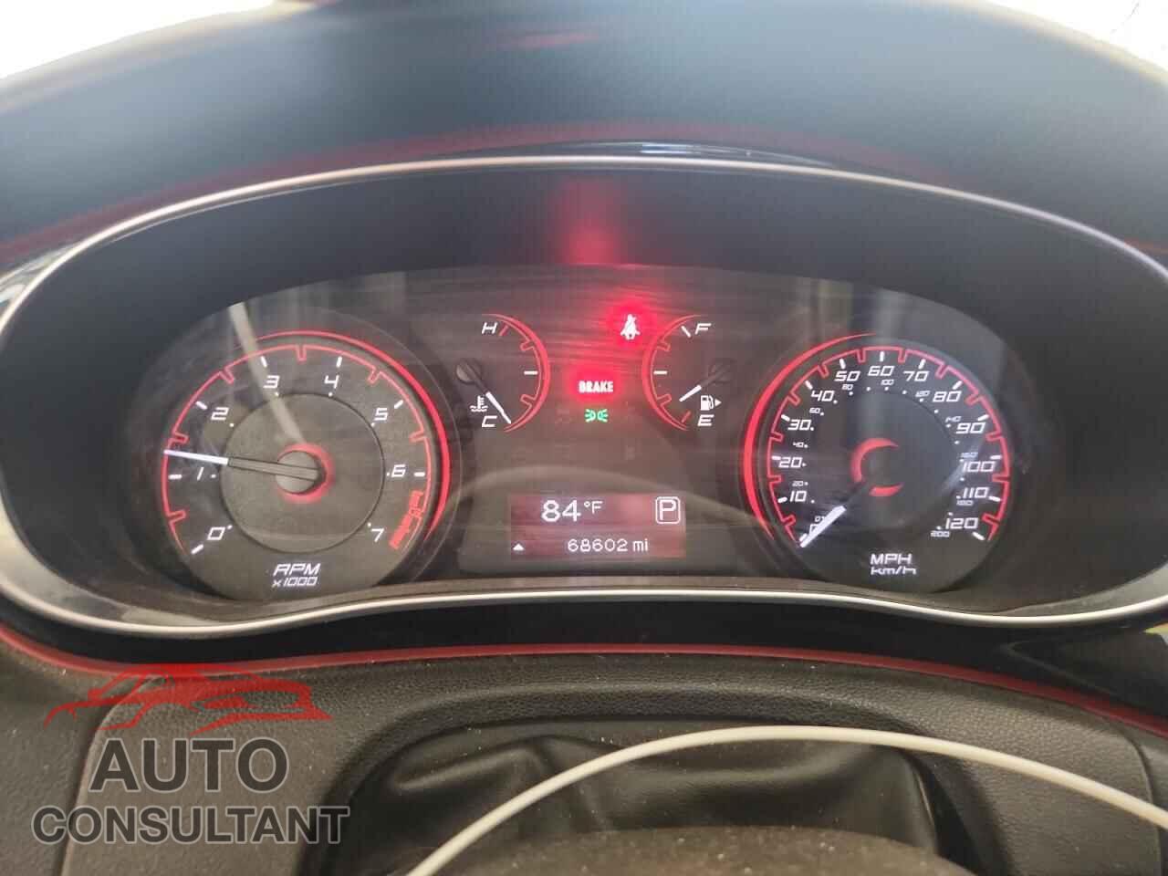 DODGE DART 2015 - 1C3CDFBBXFD374849